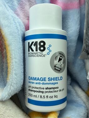 K18 Damage Shield pH Protective Shampoo 8.5 oz 250mL NEW Full Size